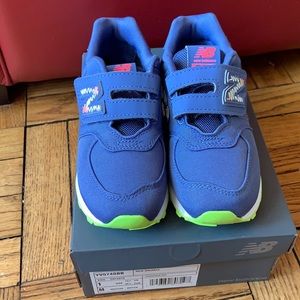 New Balance 574 Velcro Kids